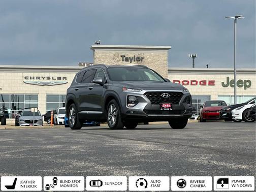 2019 Hyundai SANTA FE Limited 2.4