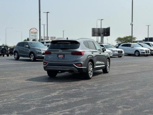2019 Hyundai SANTA FE 2.4 Limited