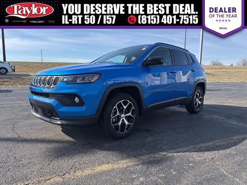 2024 Jeep Compass Latitude