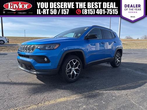 2024 Jeep Compass Latitude