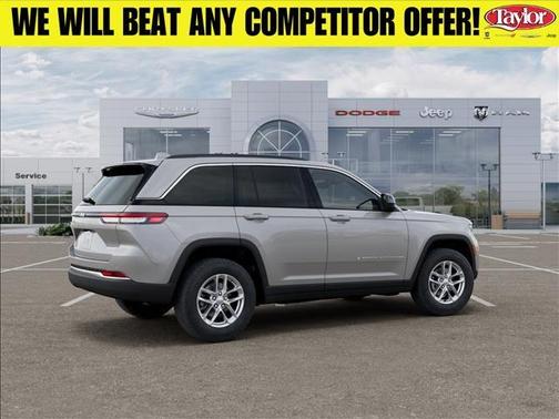 Silver Zynith 2026 Jeep Grand Cherokee Laredo X