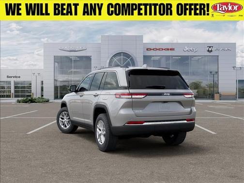 Silver Zynith 2026 Jeep Grand Cherokee Laredo X
