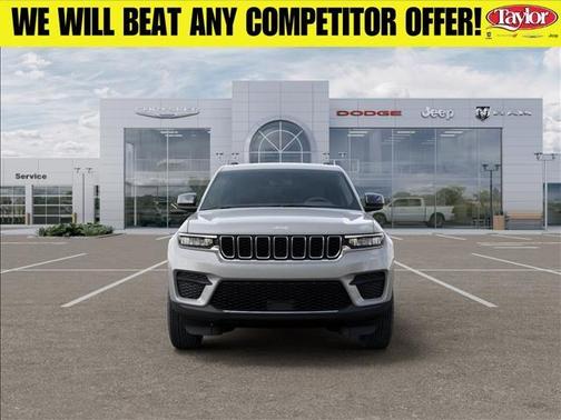 Silver Zynith 2026 Jeep Grand Cherokee Laredo X