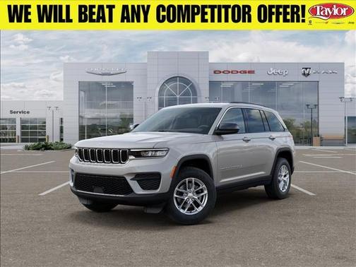 Silver Zynith 2026 Jeep Grand Cherokee Laredo X