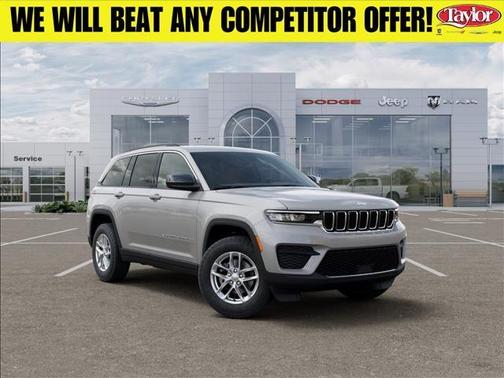 Silver Zynith 2026 Jeep Grand Cherokee Laredo X