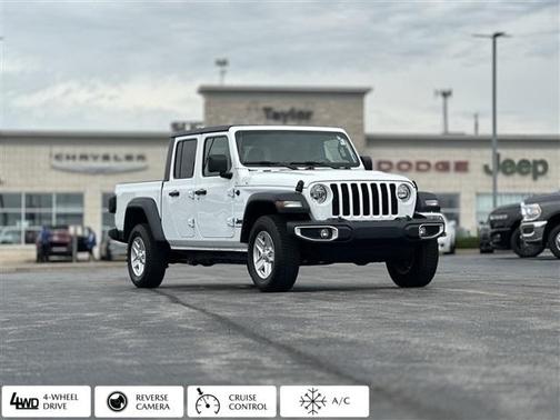 2023 Jeep Gladiator Sport