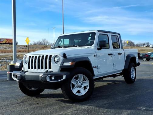 2023 Jeep Gladiator Sport