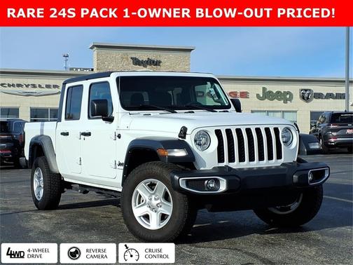 2023 Jeep Gladiator Sport