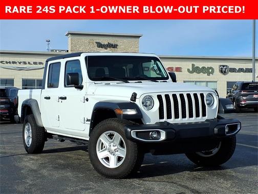 2023 Jeep Gladiator Sport