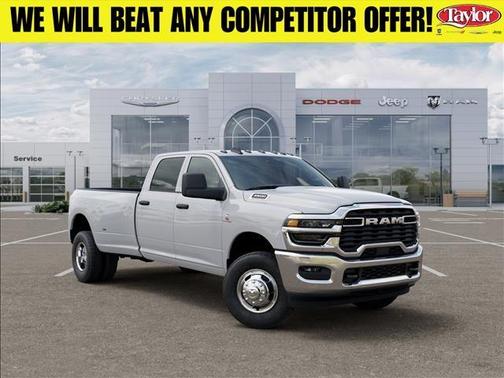 Bright White Clearcoat 2026 RAM 3500 Tradesman