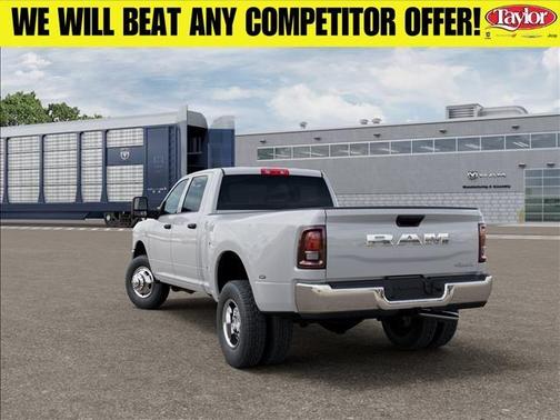 Bright White Clearcoat 2026 RAM 3500 Tradesman