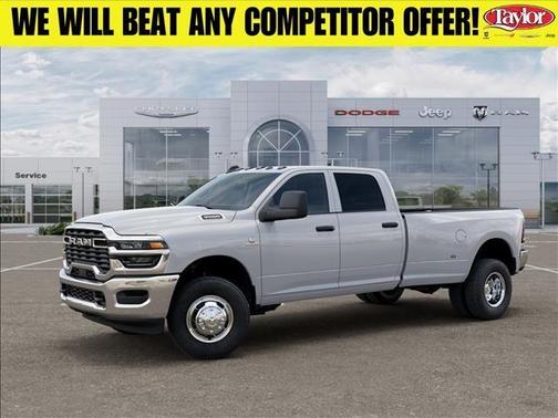 Bright White Clearcoat 2026 RAM 3500 Tradesman