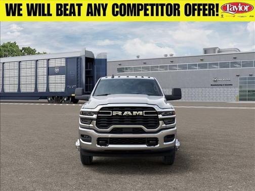 Bright White Clearcoat 2026 RAM 3500 Tradesman