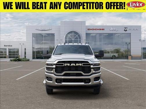 Bright White Clearcoat 2026 RAM 3500 Tradesman