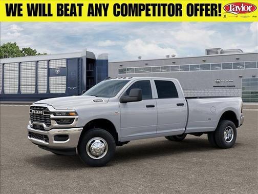 Bright White Clearcoat 2026 RAM 3500 Tradesman