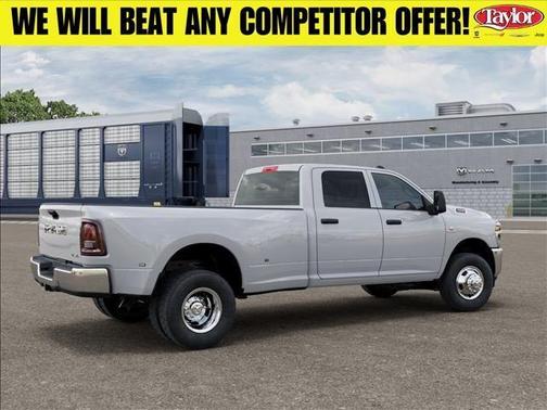 Bright White Clearcoat 2026 RAM 3500 Tradesman