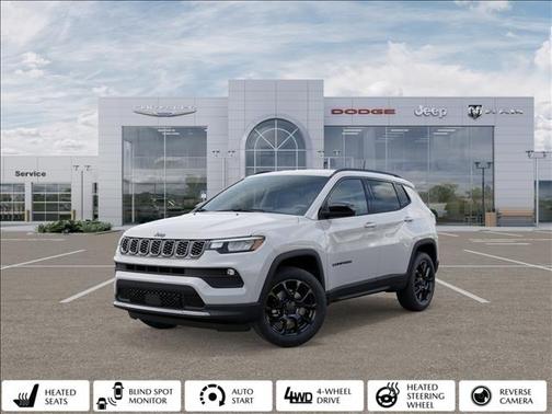 2026 Jeep Compass Latitude