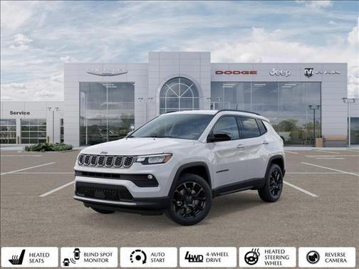 2026 Jeep Compass Latitude
