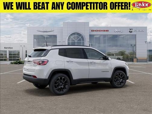 Bright White Clearcoat 2026 Jeep Compass Latitude