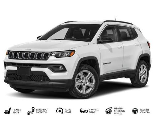 2026 Jeep Compass Latitude