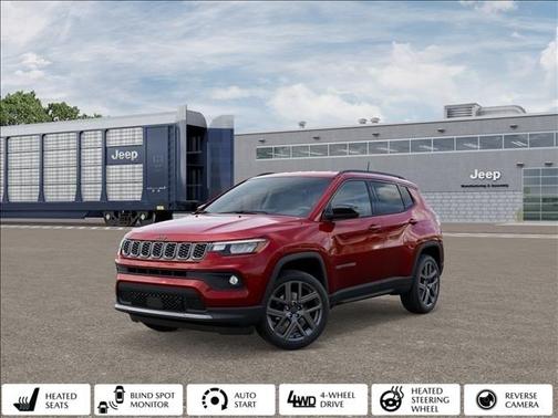 2026 Jeep Compass Latitude
