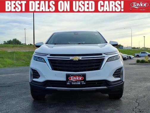 Summit White 2023 Chevrolet Equinox 2LT