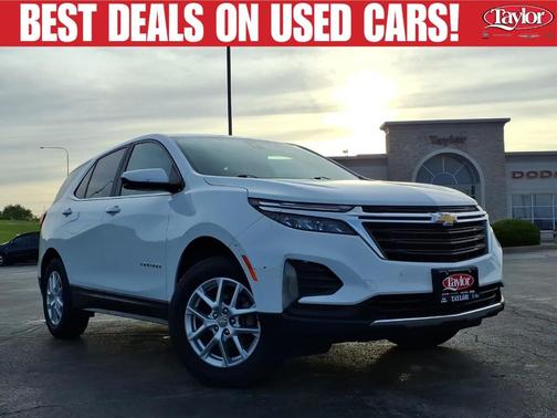 Summit White 2023 Chevrolet Equinox 2LT