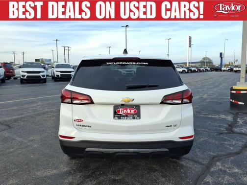 Summit White 2023 Chevrolet Equinox 2LT