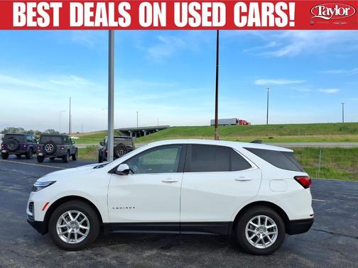Summit White 2023 Chevrolet Equinox 2LT