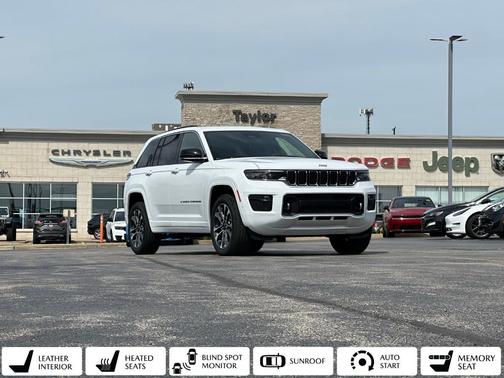 2025 Jeep Grand Cherokee Overland