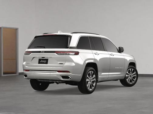 2025 Jeep Grand Cherokee Overland