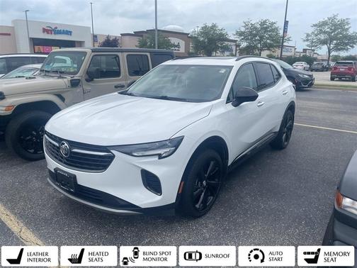 2022 Buick Envision Essence