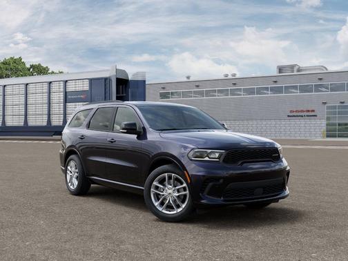 Dark Blue 2026 Dodge Durango GT