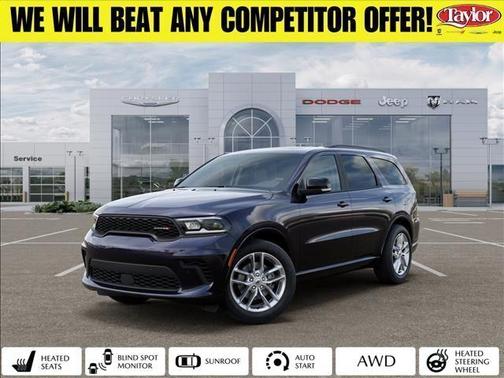 Night 2026 Dodge Durango GT