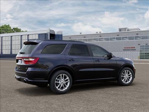 Dark Blue 2026 Dodge Durango GT