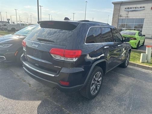 2018 Jeep Grand Cherokee Limited