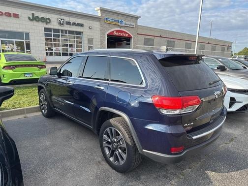 2018 Jeep Grand Cherokee Limited