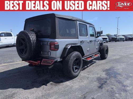 Billet Silver Metallic Clearcoat 2020 Jeep Wrangler Unlimited Sport