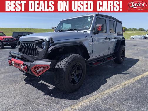 Billet Silver Metallic Clearcoat 2020 Jeep Wrangler Unlimited Sport