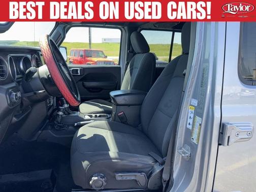Billet Silver Metallic Clearcoat 2020 Jeep Wrangler Unlimited Sport