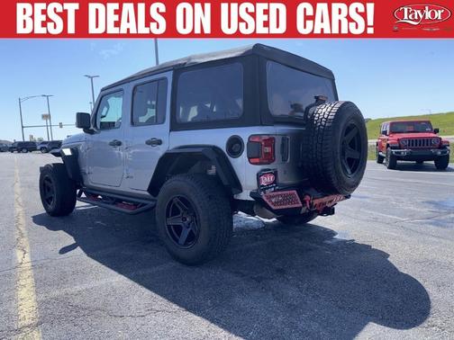 Billet Silver Metallic Clearcoat 2020 Jeep Wrangler Unlimited Sport
