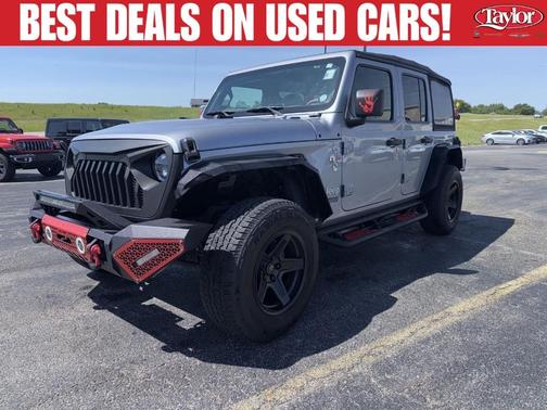 Billet Silver Metallic Clearcoat 2020 Jeep Wrangler Unlimited Sport