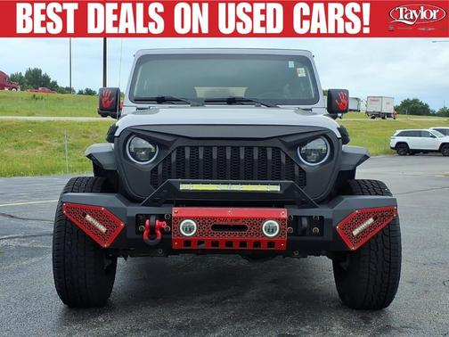 Billet Silver Metallic Clearcoat 2020 Jeep Wrangler Unlimited Sport