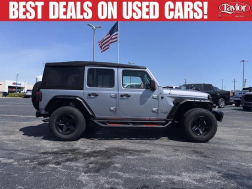 Billet Silver Metallic Clearcoat 2020 Jeep Wrangler Unlimited Sport