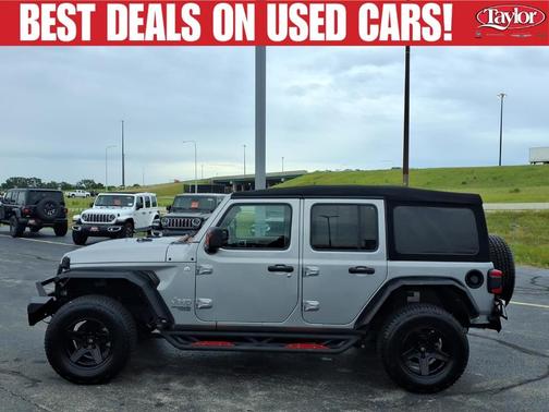 Billet Silver Metallic Clearcoat 2020 Jeep Wrangler Unlimited Sport