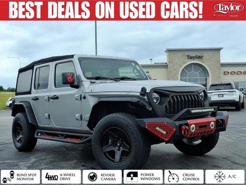 Billet Silver Metallic Clearcoat 2020 Jeep Wrangler Unlimited Sport