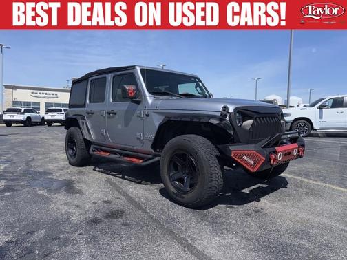 Billet Silver Metallic Clearcoat 2020 Jeep Wrangler Unlimited Sport