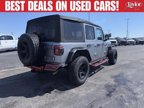 Billet Silver Metallic Clearcoat 2020 Jeep Wrangler Unlimited Sport