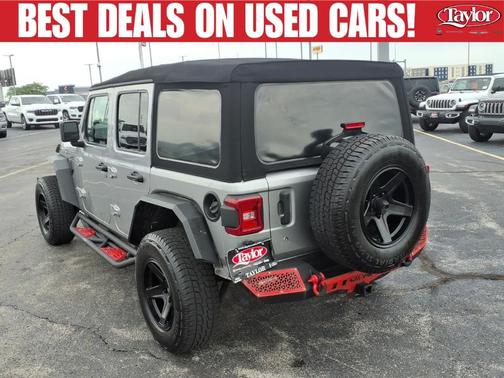 Billet Silver Metallic Clearcoat 2020 Jeep Wrangler Unlimited Sport