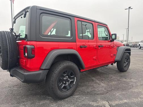 2025 Jeep Wrangler Sport